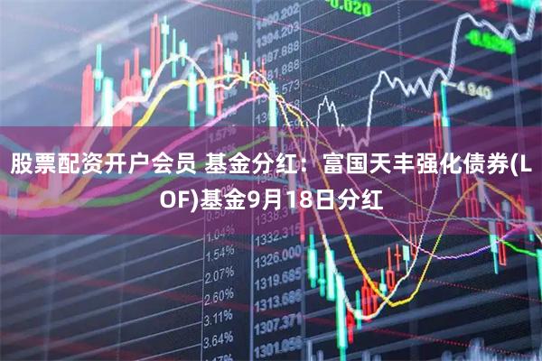 股票配资开户会员 基金分红：富国天丰强化债券(LOF)基金9月18日分红